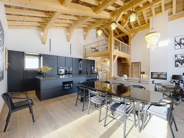 Maison à vendre - 7 pièces - 228,31 m2 - St Gervais Les Bains - 74 - RHONE-ALPES