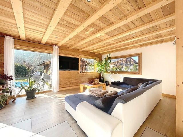 Maison à vendre - 7 pièces - 161,63 m2 - St Gervais Les Bains - 74 - RHONE-ALPES