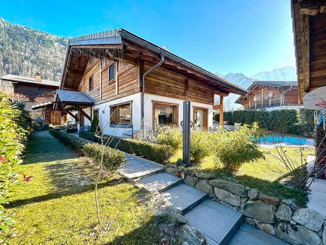 Maison à vendre - 7 pièces - 161,63 m2 - St Gervais Les Bains - 74 - RHONE-ALPES