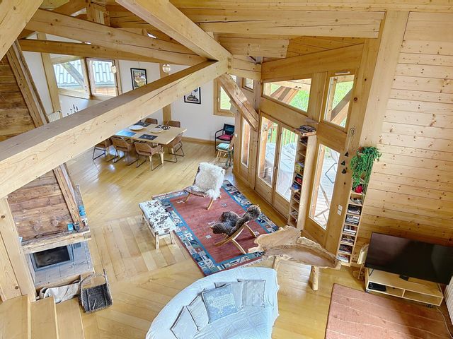 Maison à vendre - 10 pièces - 351,25 m2 - St Gervais Les Bains - 74 - RHONE-ALPES