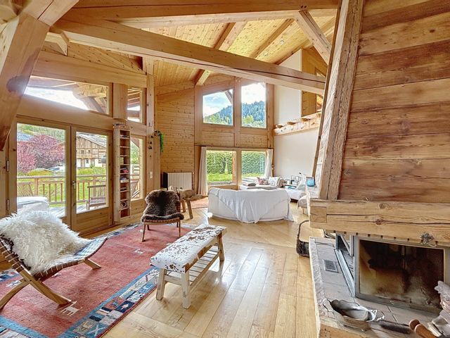 Maison à vendre - 10 pièces - 351,25 m2 - St Gervais Les Bains - 74 - RHONE-ALPES