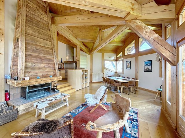 Maison à vendre - 10 pièces - 351,25 m2 - St Gervais Les Bains - 74 - RHONE-ALPES