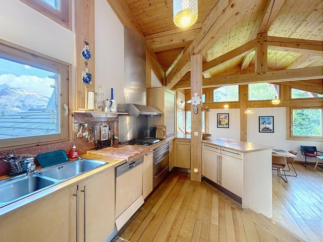 Maison à vendre - 10 pièces - 351,25 m2 - St Gervais Les Bains - 74 - RHONE-ALPES