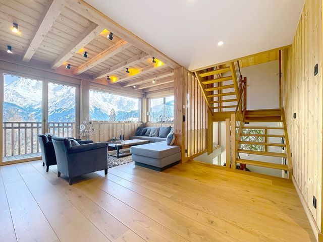 Maison &agrave; vendre - 7 pi&egrave;ces - 217,86 m2 - St Gervais Les Bains - 74 - RHONE-ALPES