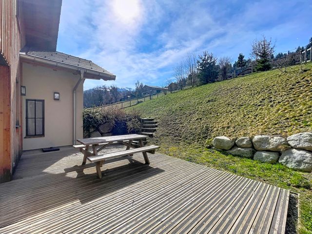 Maison &agrave; vendre - 7 pi&egrave;ces - 217,86 m2 - St Gervais Les Bains - 74 - RHONE-ALPES