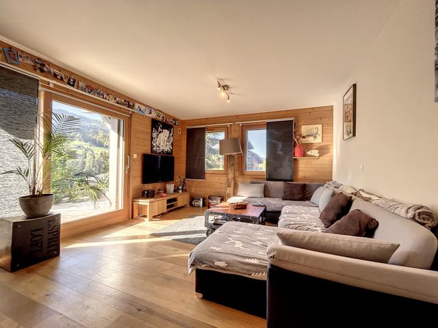 Appartement F4 à vendre - 4 pièces - 108,51 m2 - Praz Sur Arly - 74 - RHONE-ALPES