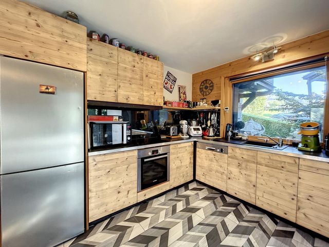 Appartement F4 à vendre - 4 pièces - 108,51 m2 - Praz Sur Arly - 74 - RHONE-ALPES