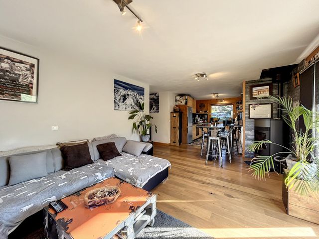 Appartement F4 à vendre - 4 pièces - 108,51 m2 - Praz Sur Arly - 74 - RHONE-ALPES