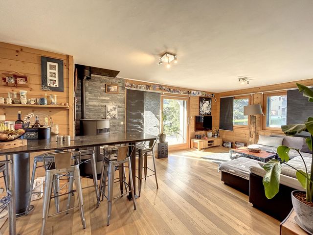 Appartement F4 à vendre - 4 pièces - 108,51 m2 - Praz Sur Arly - 74 - RHONE-ALPES