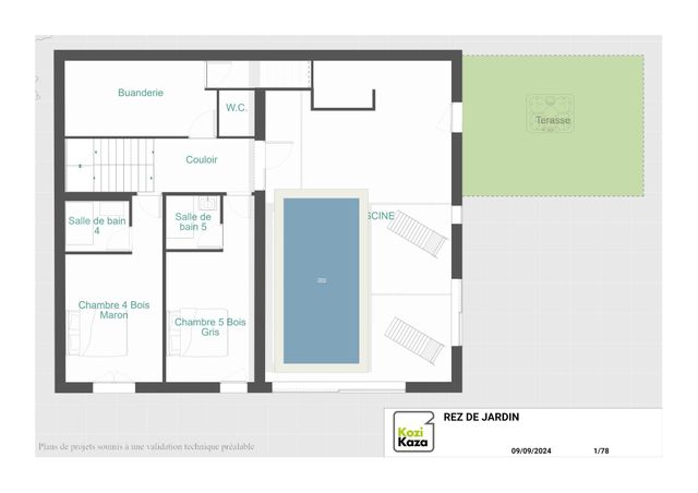 Maison à vendre - 6 pièces - 364 m2 - St Gervais Les Bains - 74 - RHONE-ALPES