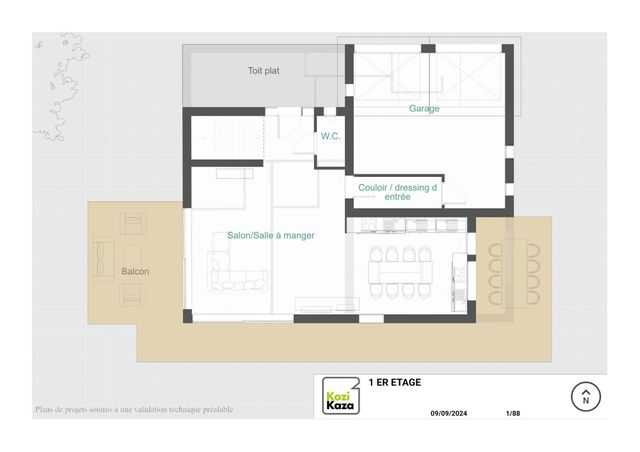 Maison à vendre - 6 pièces - 364 m2 - St Gervais Les Bains - 74 - RHONE-ALPES