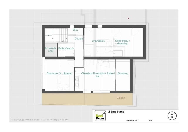 Maison à vendre - 6 pièces - 364 m2 - St Gervais Les Bains - 74 - RHONE-ALPES