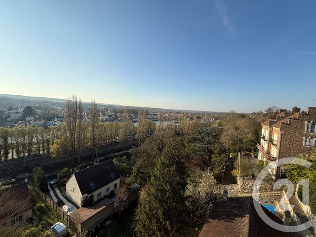 Appartement F3 &agrave; vendre - 3 pi&egrave;ces - 57 m2 - Conflans Ste Honorine - 78 - ILE-DE-FRANCE