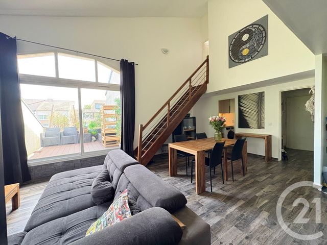 Appartement Duplex &agrave; vendre - 5 pi&egrave;ces - 90,95 m2 - Eragny Sur Oise - 95 - ILE-DE-FRANCE