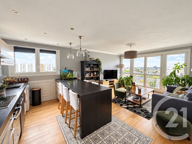 Appartement T3 &agrave; vendre - 3 pi&egrave;ces - 62,05 m2 - Nantes - 44 - PAYS-DE-LOIRE