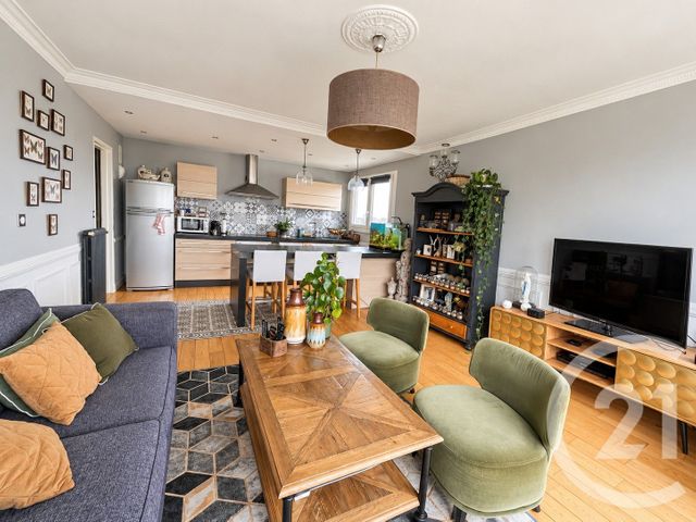 Appartement T3 &agrave; vendre - 3 pi&egrave;ces - 62,05 m2 - Nantes - 44 - PAYS-DE-LOIRE