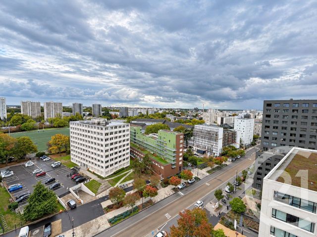 Appartement T3 &agrave; vendre - 3 pi&egrave;ces - 62,05 m2 - Nantes - 44 - PAYS-DE-LOIRE