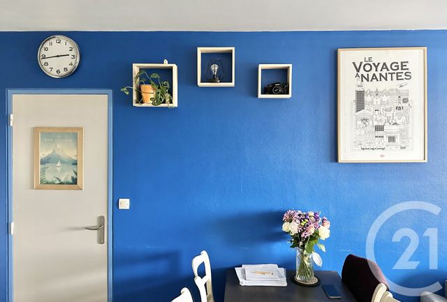 Appartement F2 à vendre - 2 pièces - 51 m2 - Nantes - 44 - PAYS-DE-LOIRE