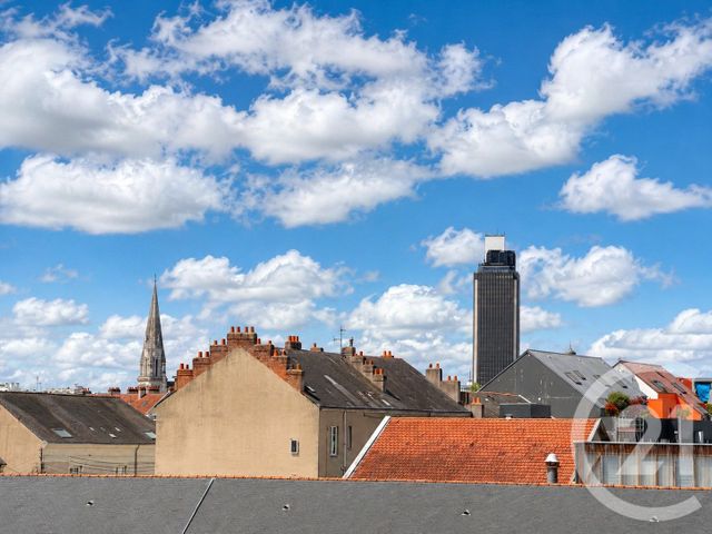 Appartement F4 &agrave; vendre - 4 pi&egrave;ces - 74,31 m2 - Nantes - 44 - PAYS-DE-LOIRE
