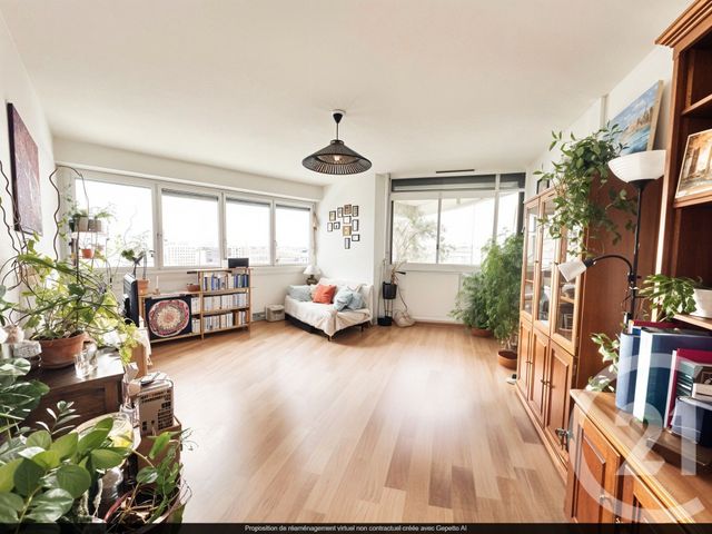 Appartement F4 à vendre - 4 pièces - 80,78 m2 - Nantes - 44 - PAYS-DE-LOIRE