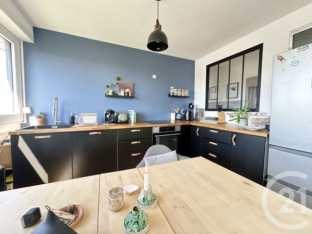 Appartement T4 &agrave; vendre - 4 pi&egrave;ces - 73,31 m2 - Nantes - 44 - PAYS-DE-LOIRE