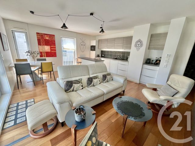 Appartement T3 à vendre - 3 pièces - 63 m2 - Nantes - 44 - PAYS-DE-LOIRE