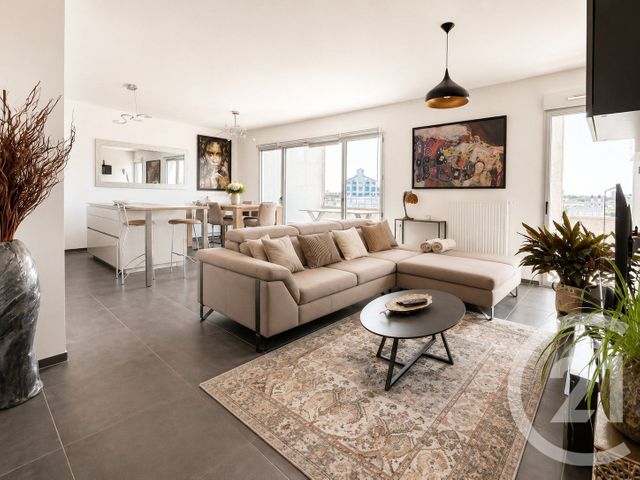 Appartement T4 &agrave; vendre - 4 pi&egrave;ces - 97,62 m2 - Nantes - 44 - PAYS-DE-LOIRE