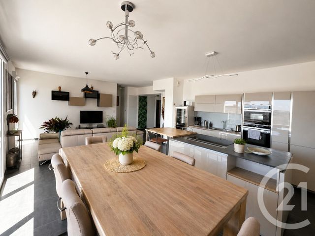 Appartement T4 &agrave; vendre - 4 pi&egrave;ces - 97,62 m2 - Nantes - 44 - PAYS-DE-LOIRE
