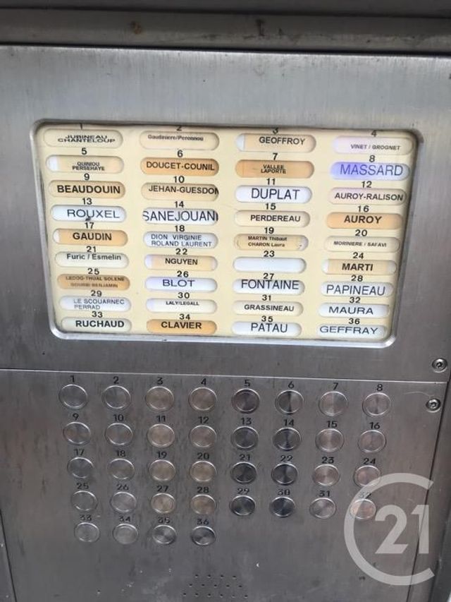 Appartement T2 à vendre - 2 pièces - 48 m2 - Nantes - 44 - PAYS-DE-LOIRE