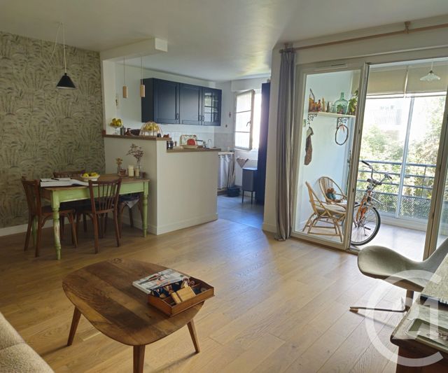 Appartement T2 à vendre - 2 pièces - 48 m2 - Nantes - 44 - PAYS-DE-LOIRE