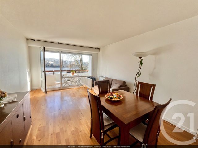 Appartement T3 &agrave; vendre - 3 pi&egrave;ces - 64,37 m2 - Nantes - 44 - PAYS-DE-LOIRE