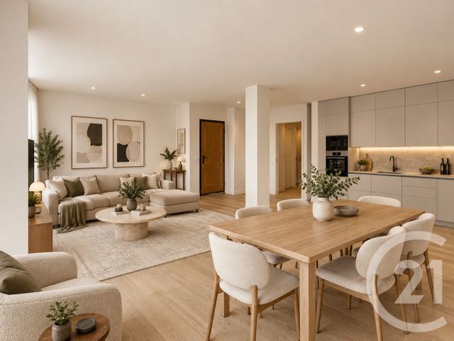 Appartement T6 &agrave; vendre - 5 pi&egrave;ces - 95,53 m2 - Nantes - 44 - PAYS-DE-LOIRE