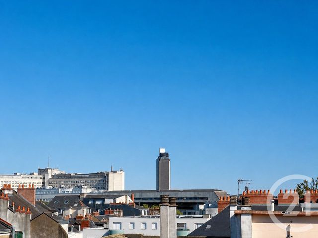 Appartement F4 &agrave; vendre - 4 pi&egrave;ces - 83,80 m2 - Nantes - 44 - PAYS-DE-LOIRE
