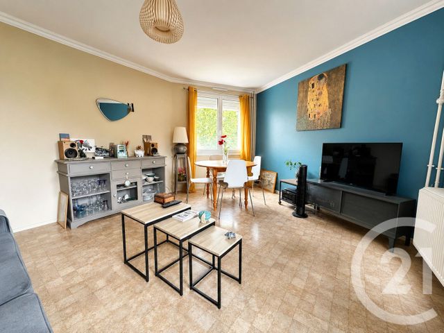 Appartement F3 &agrave; vendre - 3 pi&egrave;ces - 63,92 m2 - Nantes - 44 - PAYS-DE-LOIRE