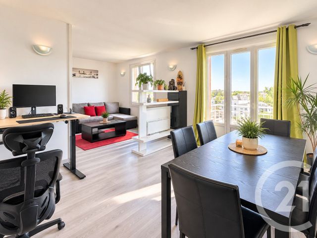 Appartement F3 &agrave; vendre - 3 pi&egrave;ces - 60,31 m2 - Nantes - 44 - PAYS-DE-LOIRE