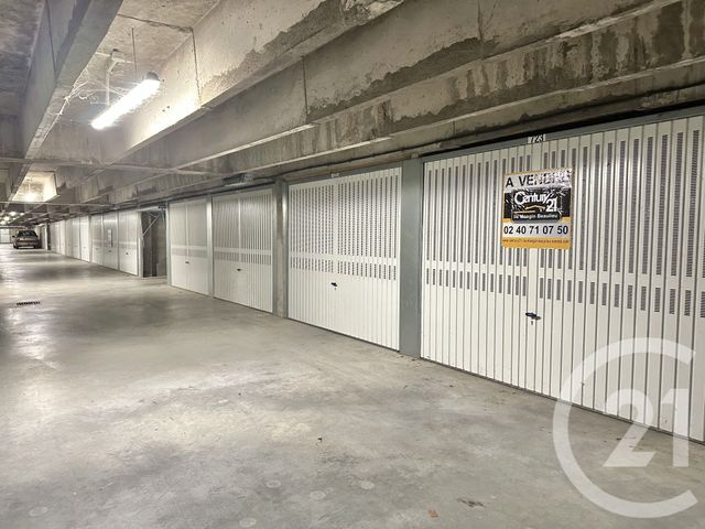 Parking &agrave; vendre - 14 m2 - Nantes - 44 - PAYS-DE-LOIRE