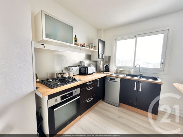 Appartement F2 &agrave; vendre - 2 pi&egrave;ces - 53,28 m2 - Nantes - 44 - PAYS-DE-LOIRE