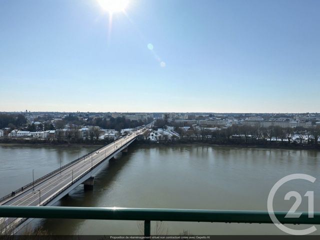 Appartement F2 &agrave; vendre - 2 pi&egrave;ces - 53,28 m2 - Nantes - 44 - PAYS-DE-LOIRE