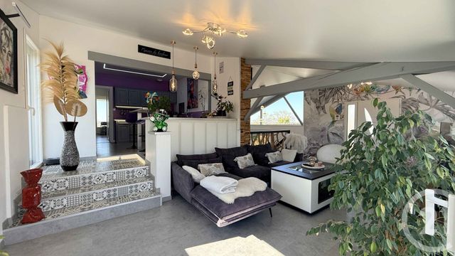 Maison &agrave; vendre - 7 pi&egrave;ces - 134 m2 - St Michel En L Herm - 85 - PAYS-DE-LOIRE