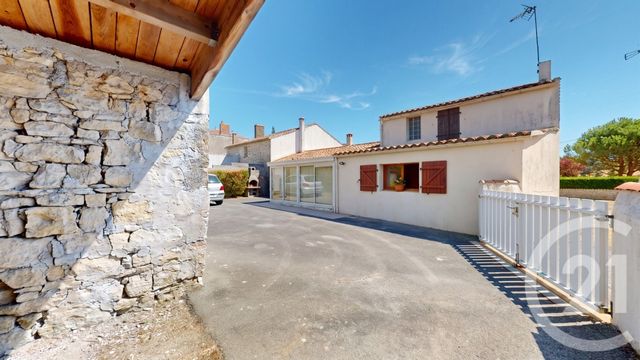 Maison &agrave; vendre - 4 pi&egrave;ces - 96 m2 - St Michel En L Herm - 85 - PAYS-DE-LOIRE