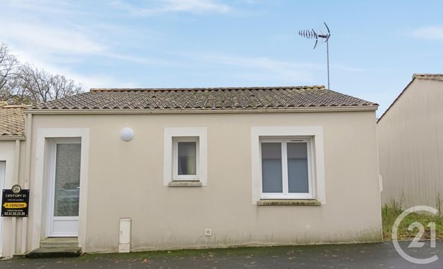 Prix immobilier ST MICHEL EN L HERM - Photo d’une maison vendue