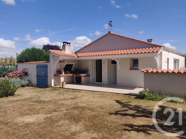 Maison &agrave; vendre - 7 pi&egrave;ces - 132,87 m2 - St Benoist Sur Mer - 85 - PAYS-DE-LOIRE