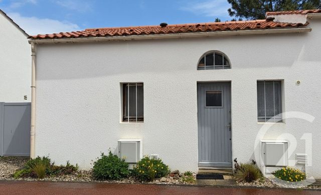 Maison &agrave; vendre - 2 pi&egrave;ces - 18,74 m2 - La Tranche Sur Mer - 85 - PAYS-DE-LOIRE
