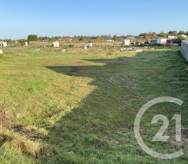 Terrain &agrave; vendre - 536 m2 - La Tranche Sur Mer - 85 - PAYS-DE-LOIRE