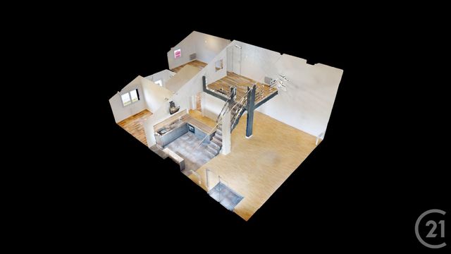 Appartement T4 à vendre - 4 pièces - 99,61 m2 - Angles - 85 - PAYS-DE-LOIRE