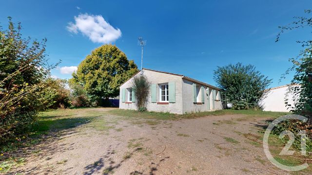 Maison à vendre - 4 pièces - 67,12 m2 - St Benoist Sur Mer - 85 - PAYS-DE-LOIRE