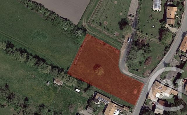 Terrain &agrave; vendre - 2410 m2 - St Michel En L Herm - 85 - PAYS-DE-LOIRE