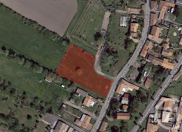 Terrain à vendre - 2410 m2 - St Michel En L Herm - 85 - PAYS-DE-LOIRE