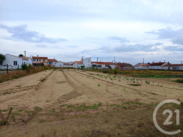 Terrain à vendre - 1309 m2 - La Tranche Sur Mer - 85 - PAYS-DE-LOIRE
