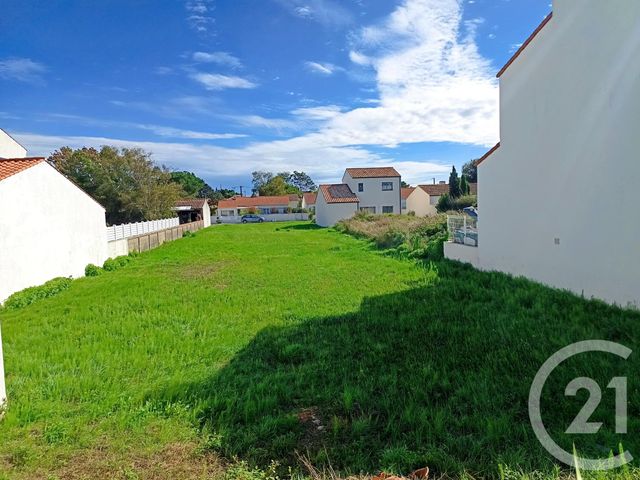 Terrain à vendre - 957 m2 - La Tranche Sur Mer - 85 - PAYS-DE-LOIRE